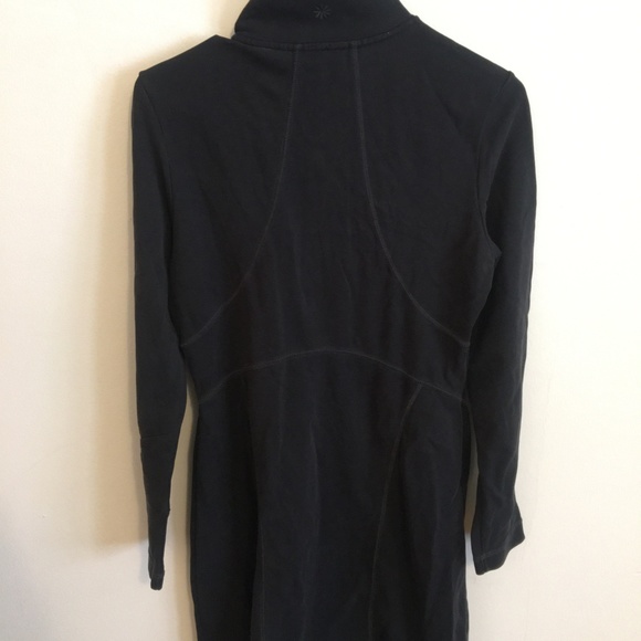 SOLD NOT AVAILABLE-Athleta Cassidy Dress Sz. M Half Zip Crew Neck - Picture 3 of 5
